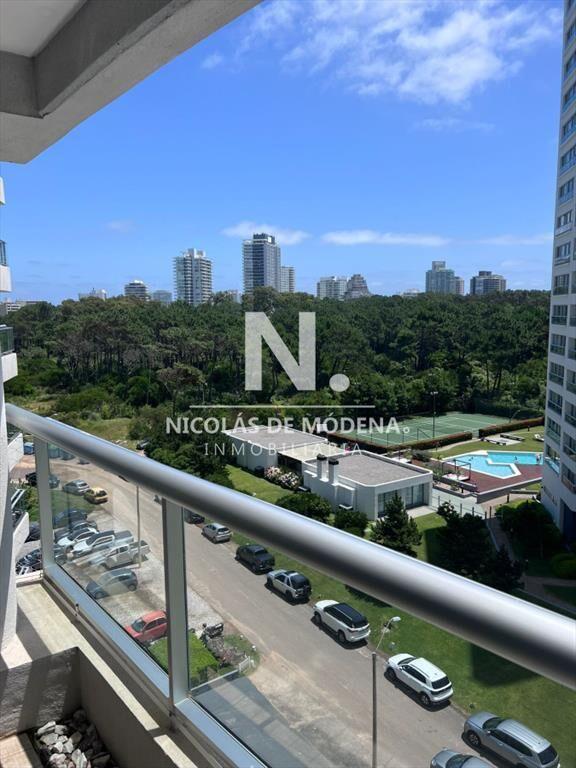 Apartamento de 1 dormitorio en Playa Brava, Punta del Este