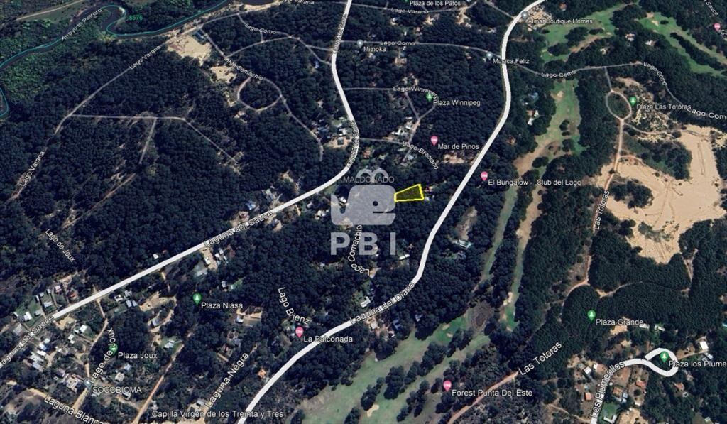 Venta de Terreno en Club del Lago - Ref : PBI13681
