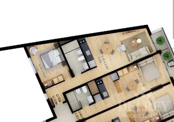 Venta Apartamento - La Blanqueada DELREY PROPIEDADES