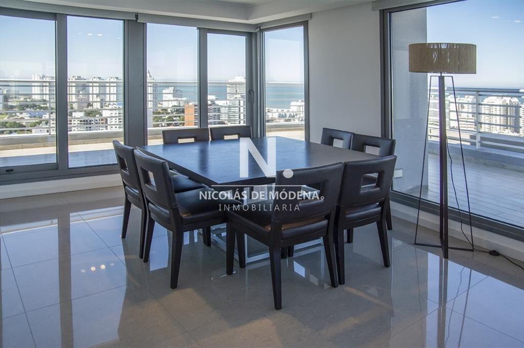 Hermoso Penthouse en venta con vista panorámica,