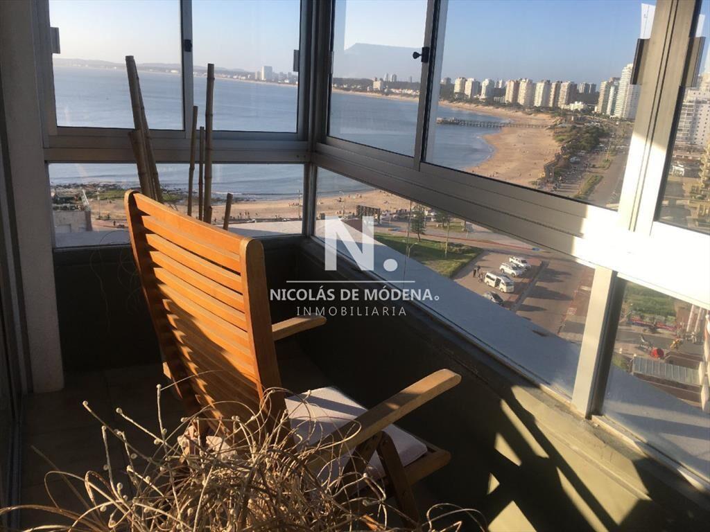Muy buen departamento, excelentes vistas playa y