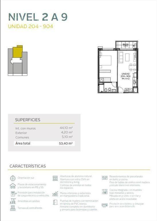 Venta Apartamento - Cordón DELREY PROPIEDADES