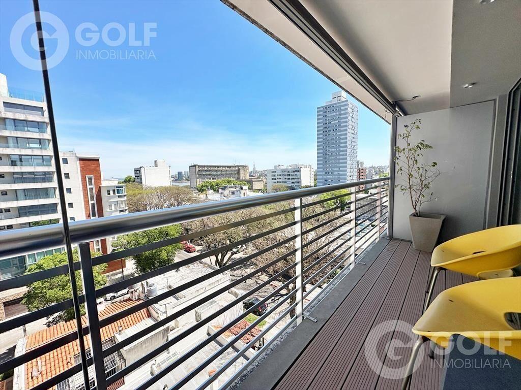 Venta de apartamento de 1 dormitorio con cochera en Punta