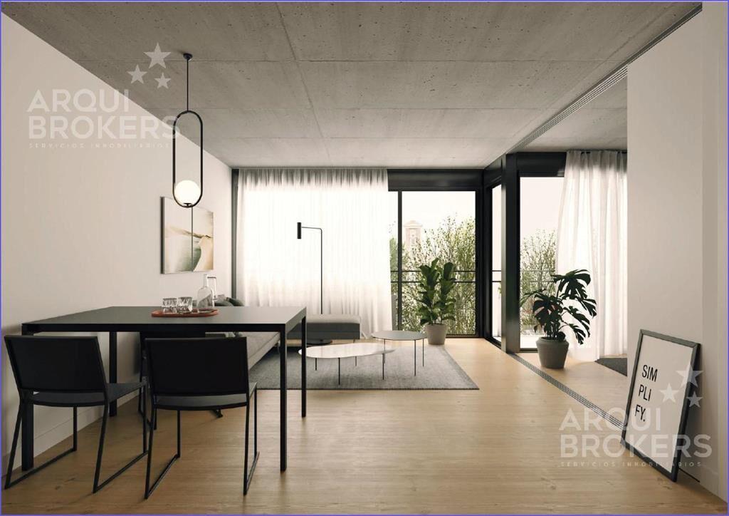 Apartamento de un dormitorio en venta en Tres Cruces - 103