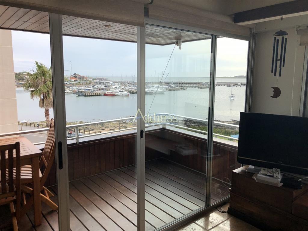 Puerto de Punta del Este.