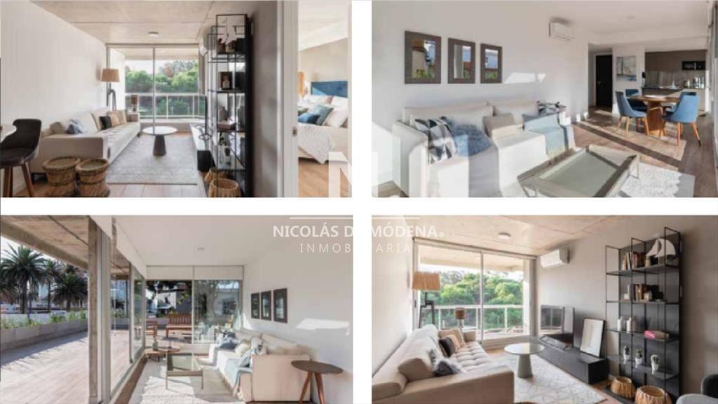 Moderno Apartamento en VENTA de 1 dormitorio en Punta Carre