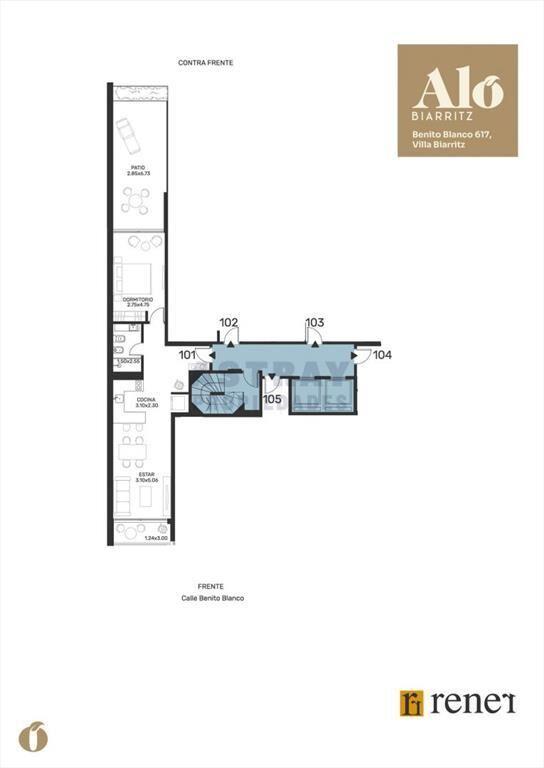 Apartamento en Venta