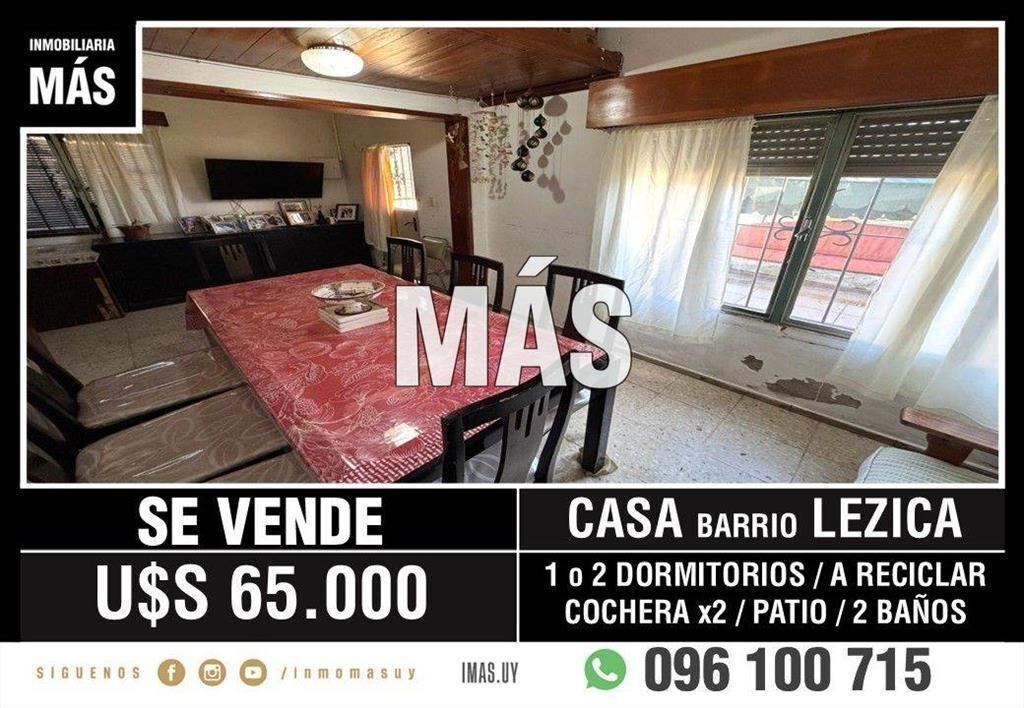 Casa Venta Colón Montevideo iMas.uy MC...