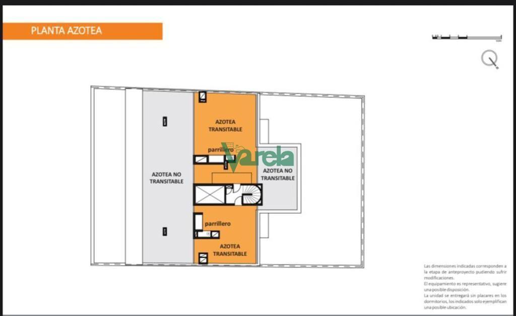 VENTA APTO Cordon, 1 dormitorio, a estrenar, con