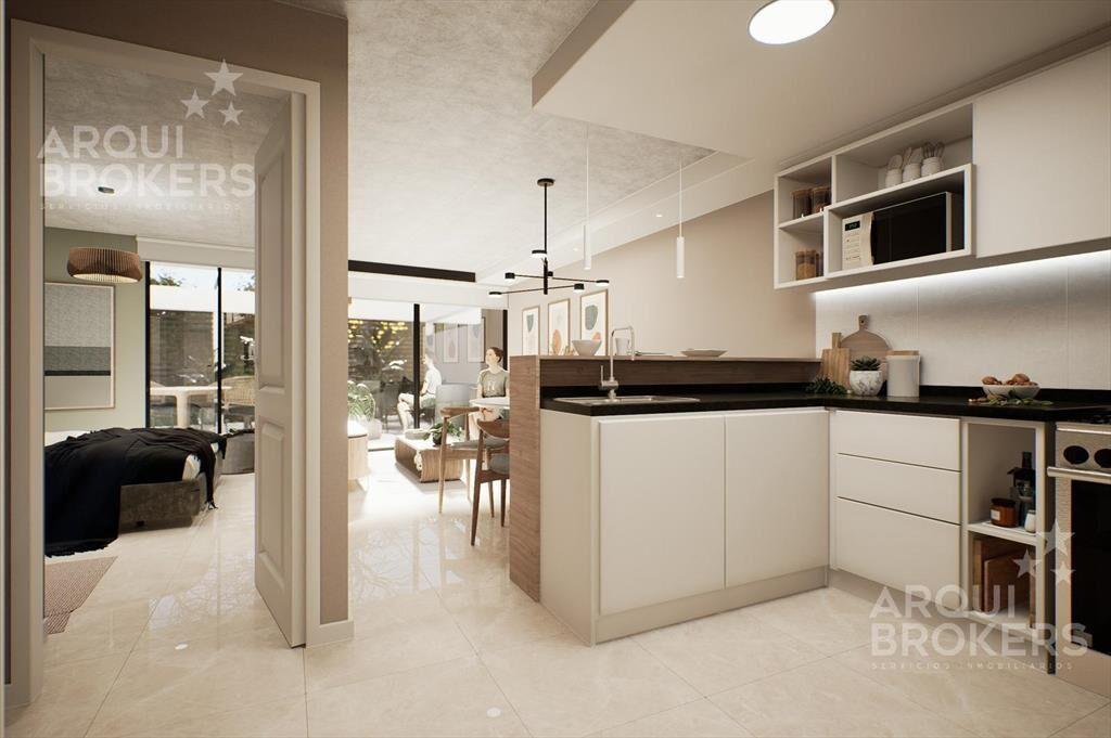 Apartamento monoambiente en venta en Tres Cruces - 208