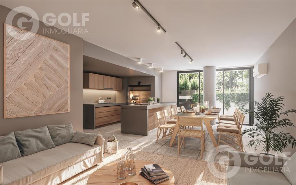 Apartamento en venta de 3 dormitorios Flex y dos cocheras e