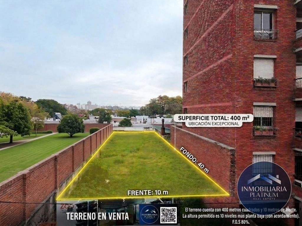 Terreno en venta de 400m2 ubicado en Villa Dolores