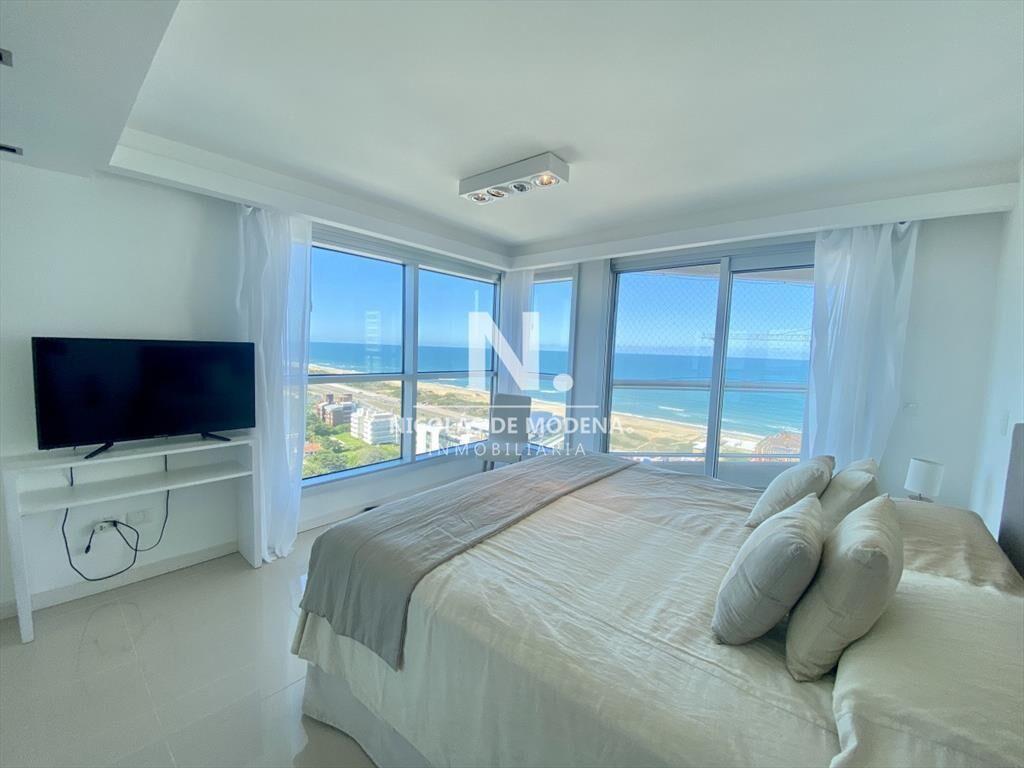 Venta apartamento 3 dormitorios punta del este