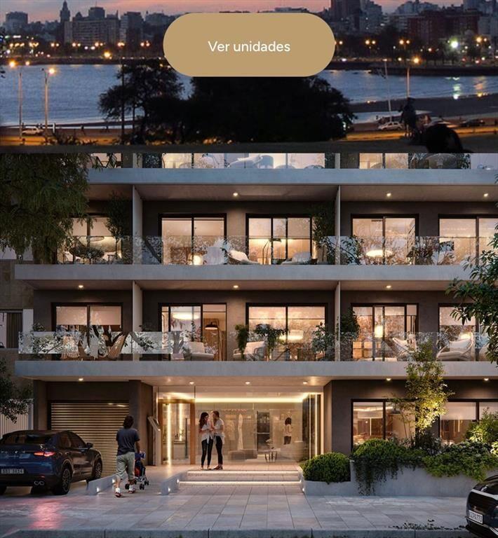 VENTA DEPTO 2 DORMITORIOS PUNTA CARRETAS C TERRAZA