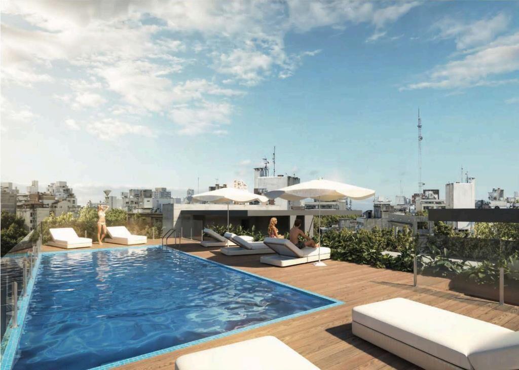 Venta de apartamento de 1 dormitorio en Urban Port III, Buce