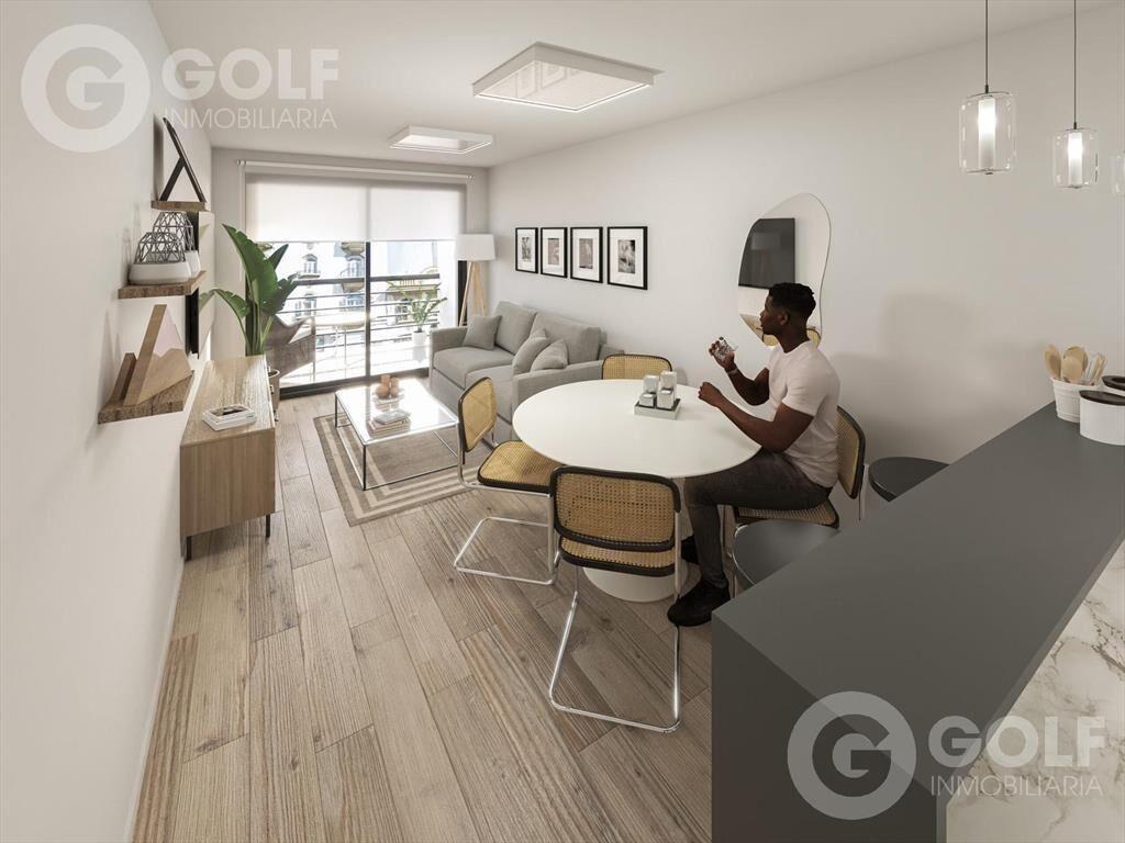 Venta monoambiente con terraza en Cordón