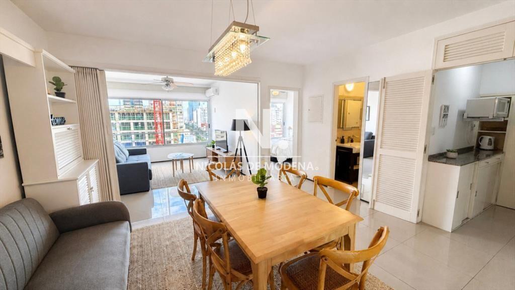 En venta apartamento de 1 dormitorio en Punta del