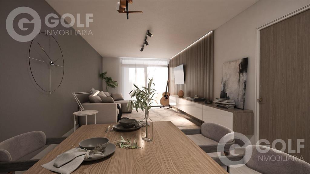Venta de apartamento de 2 dormitorios con renta en el Centr