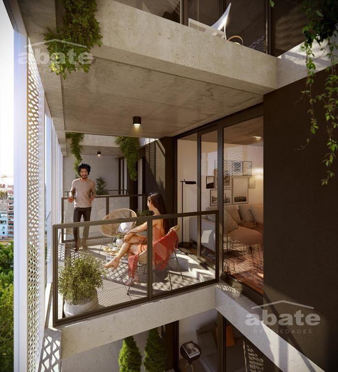 Venta Monoambiente piso alto en Cordón, Montevideo
