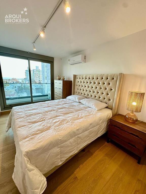 Apartamento penthouse de un dormitorio en venta en Punta Ca