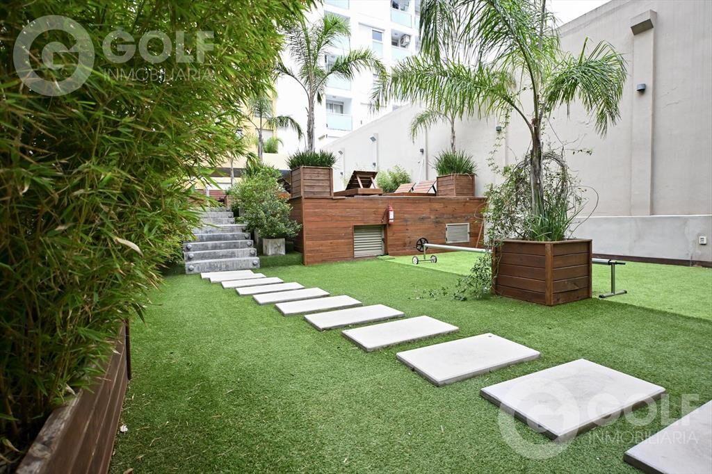 Monoambiente en venta con terraza en Pocitos Nuevo CON RENT