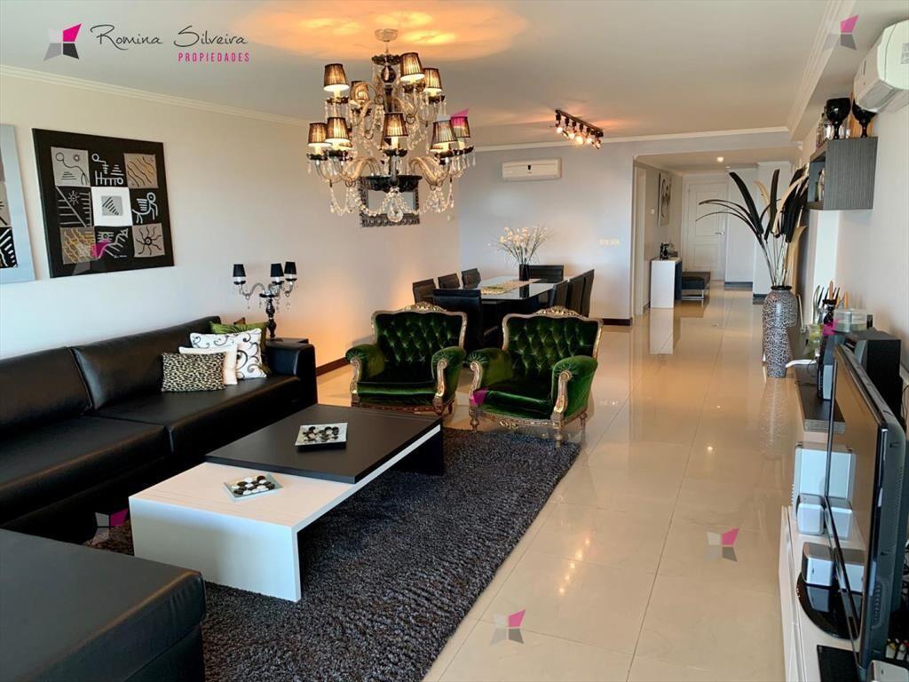 ALQUILER TEMPORARIO Y ANUAL DE APARTAMENTO DE 3 DORMITORIOS