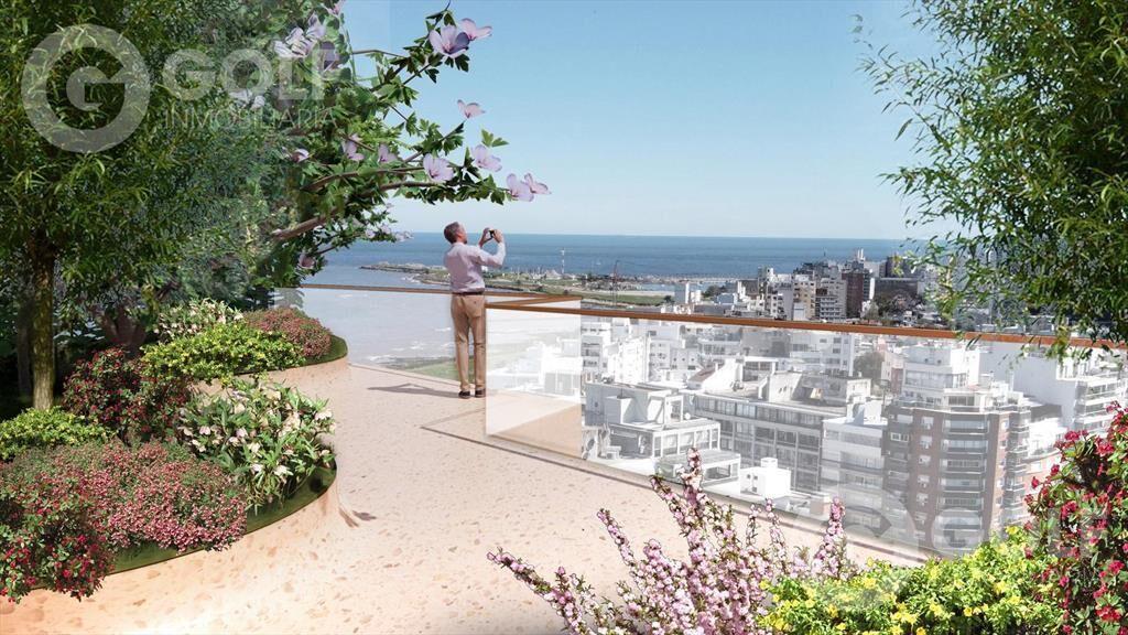 Apartamento 3 dormitorios con terraza en Villa Biarritz