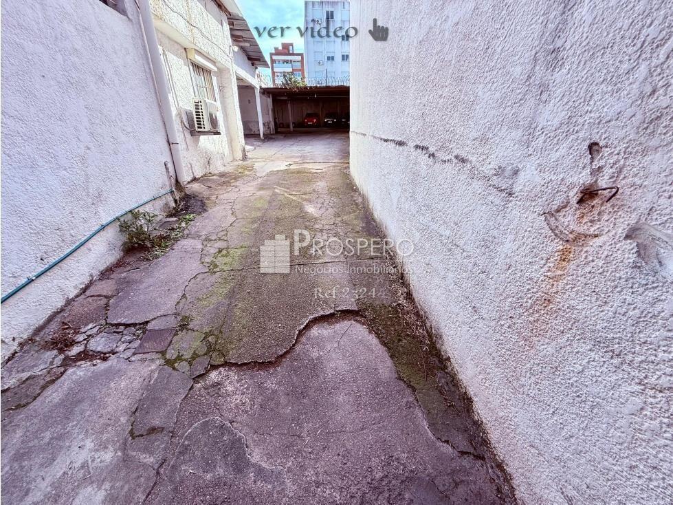 2324/1/P Venta Terreno La Blanqueada c/ Casa