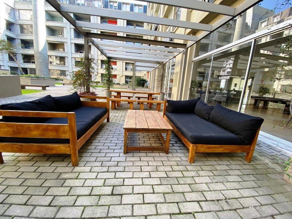 Alquiler de Apartamento Martín García con 2 dormitorios en A
