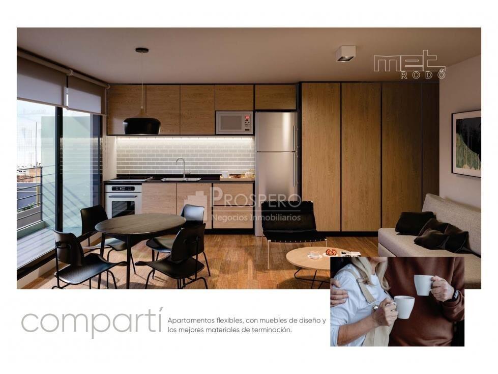VA1142 venta apto monoambiente MET RODO Cordon-Inmo Prospero