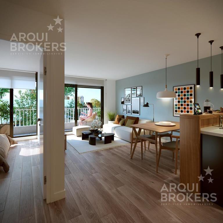 Venta apartamento monoambiente en La Blanqueada - 404