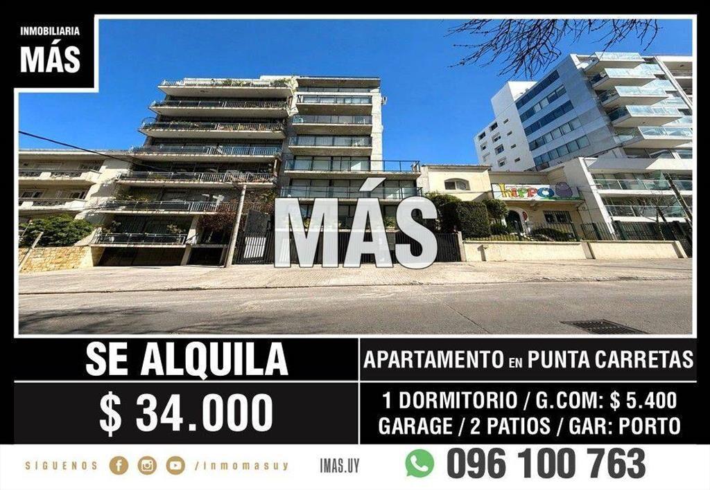 Apartamento Garage Alquiler Punta Carretas Montevideo iMa...