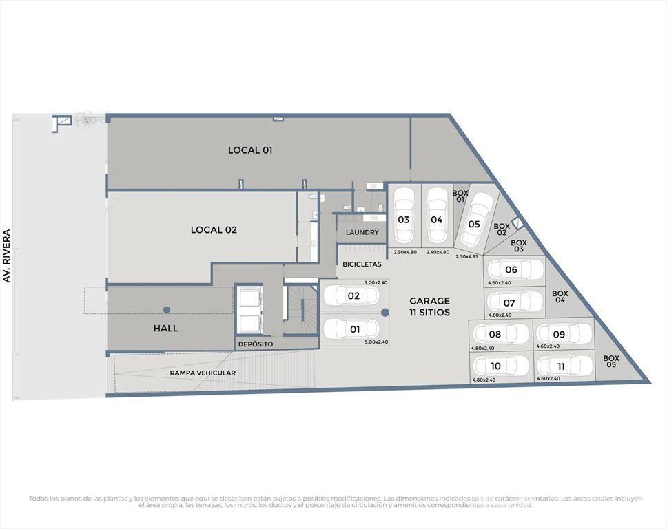 Venta de penthouse de 2 dormitorios con terraza en Pocitos