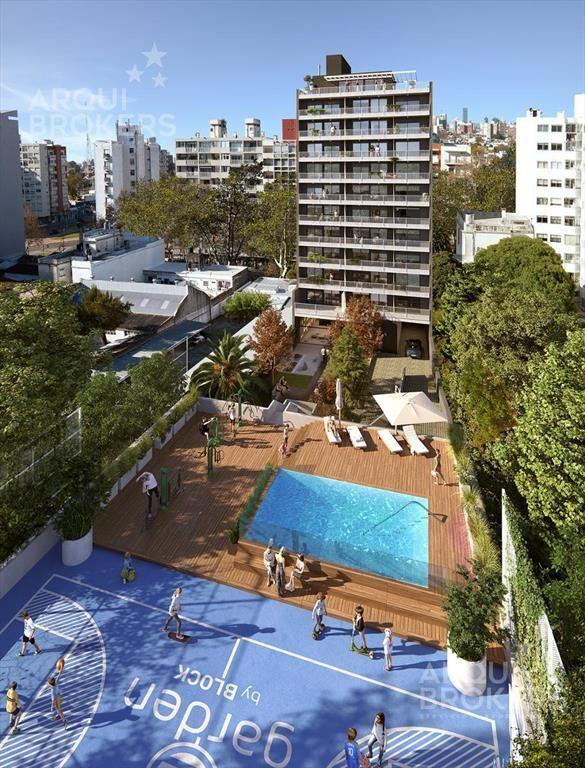 Venta apartamento un dormitorio en La Blanqueada 1005