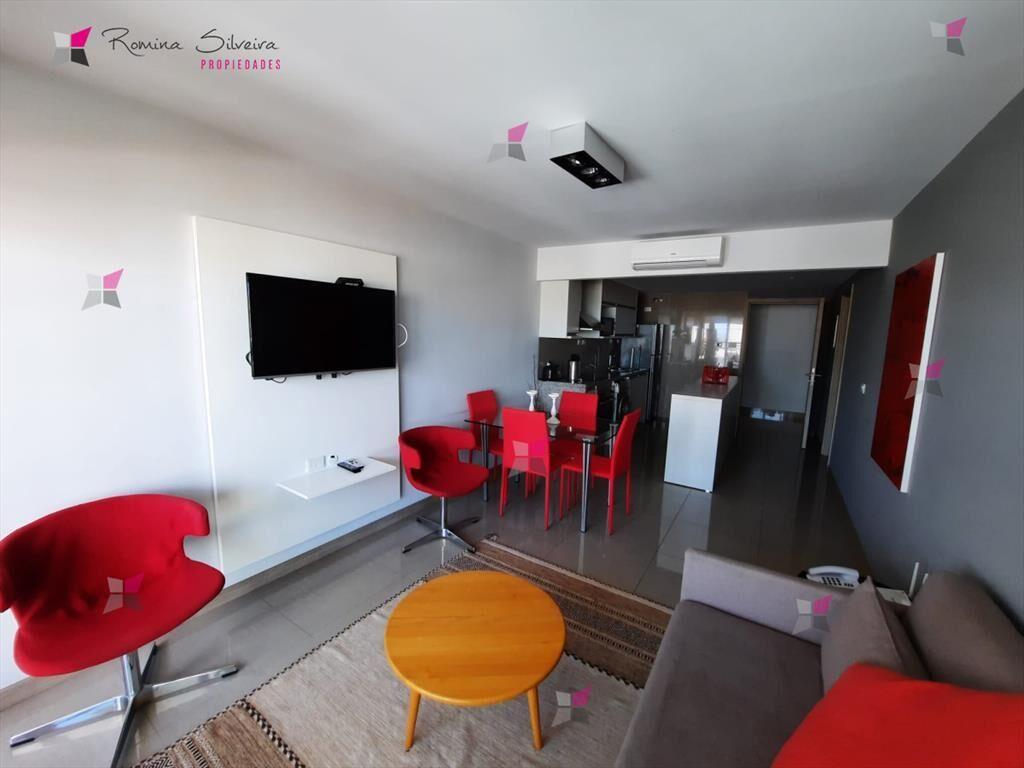 VENTA DE APARTAMENTO DE 1 DORMITORIO Y MEDIO EN EDIFICIO ON