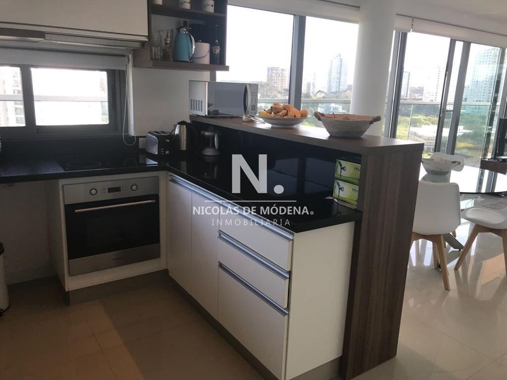 Apartamento en Playa Brava,Punta del este  2 Y