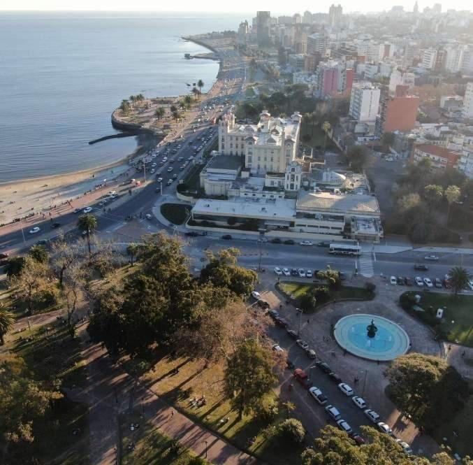 Venta apartamento 1 dormitorio Parque Rodó Cosmopolitan