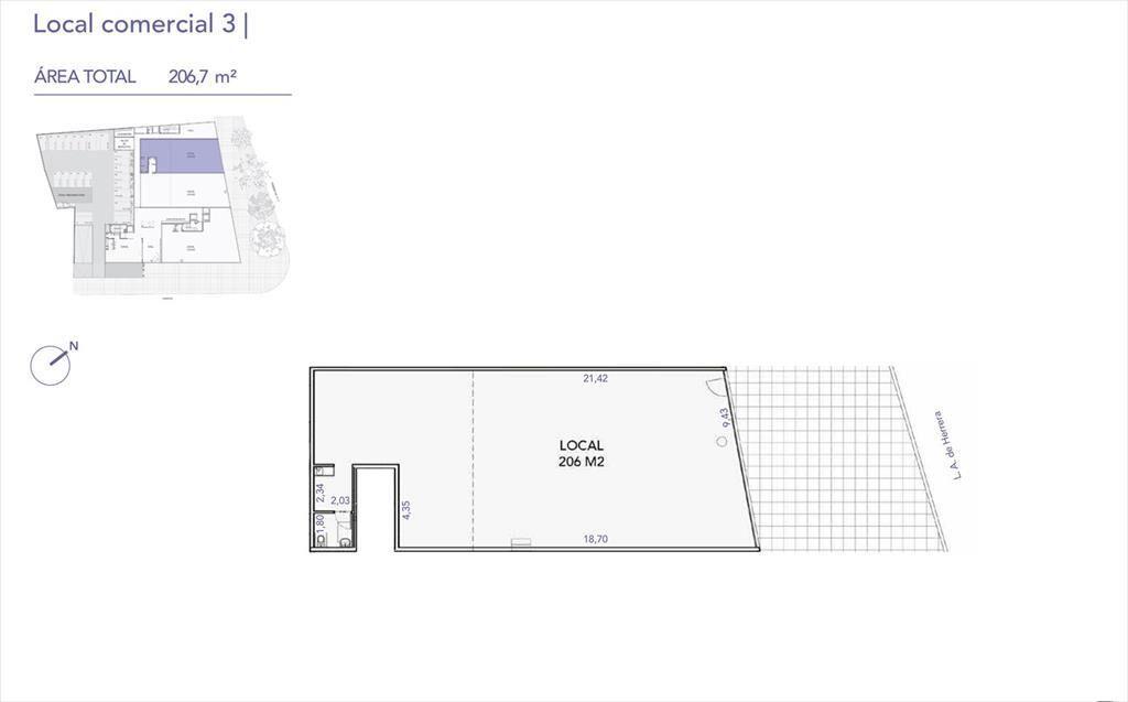 VENTA - LOCAL COMERCIAL - EN CONSTRUCCIÓN -LA BLANQUEDA