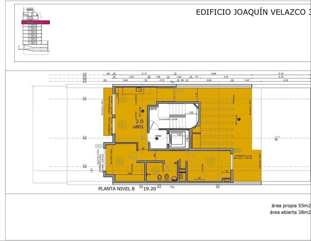 VENTA LA BLANQUEADA 1 DORMITORIO CON PATIO ENTREGA 2027