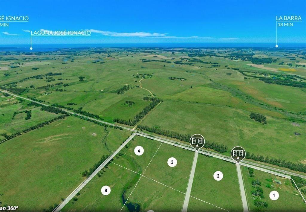 Chacras de 3 hectáreas con caminería interna, suministro de