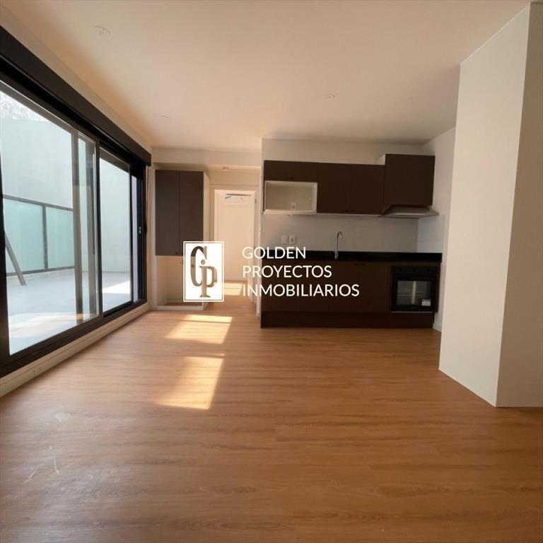 Alquiler de apartamento a estrenar 1 dormitorio y patio en