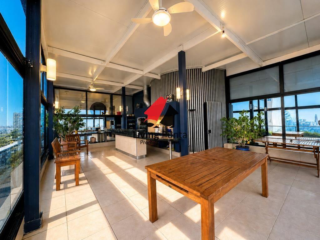 Departamento en Portofino con 2 garajes y hermosa vista al
