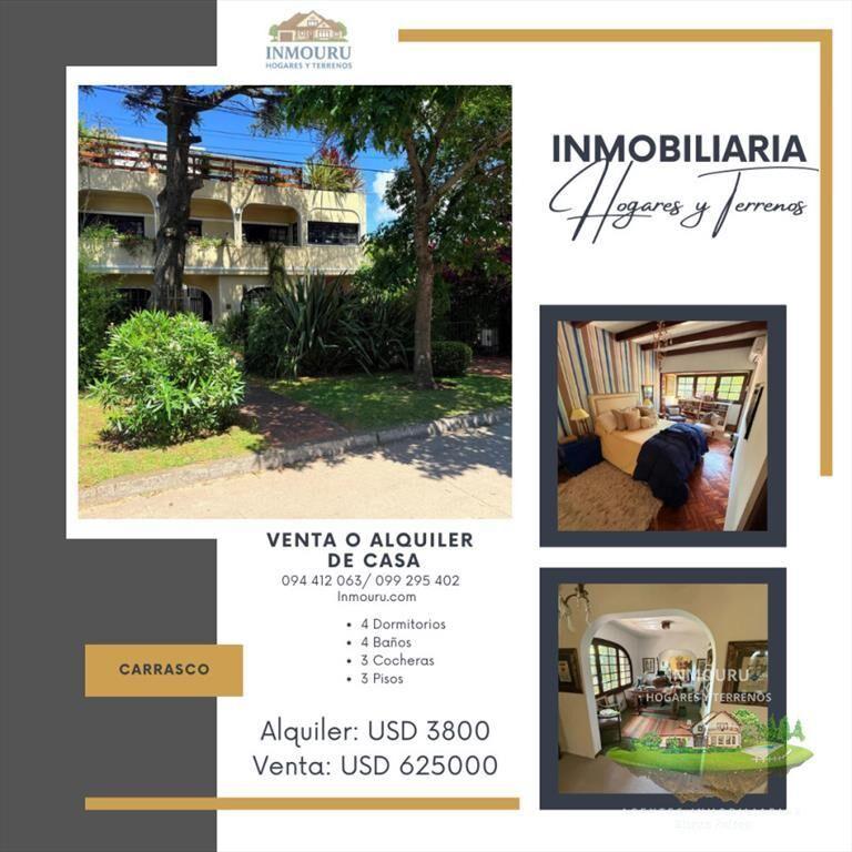 VENTA de casa en CARRASCO