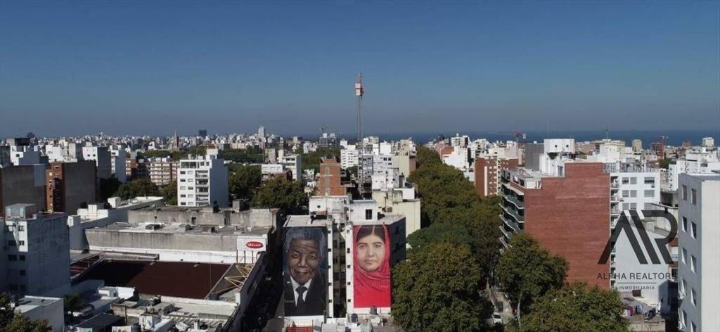 Apartamento de 2 dormitorios en Cordón Sur