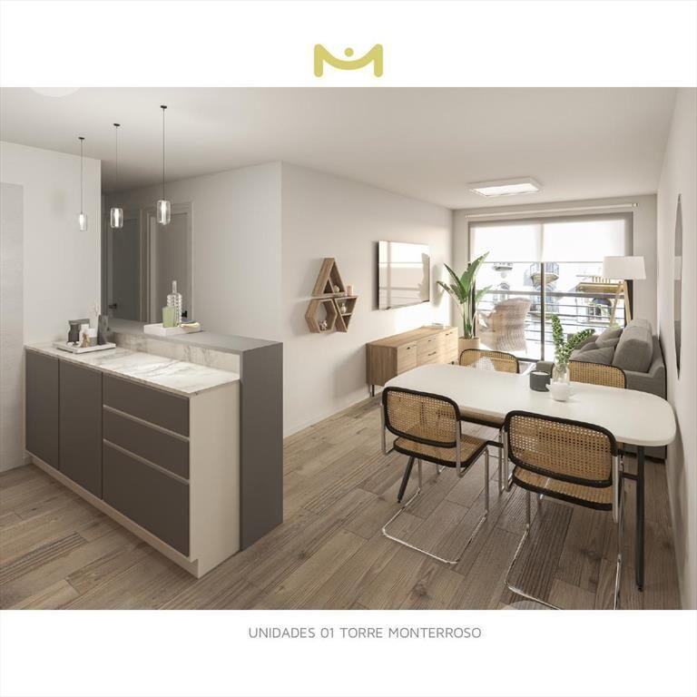 Venta apartamento de un dormitorio en Cordón