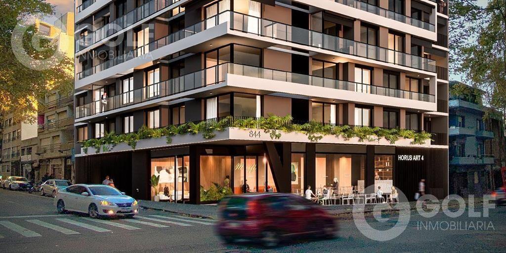 Venta apartamento de 1 dormitorio en Barrio Sur