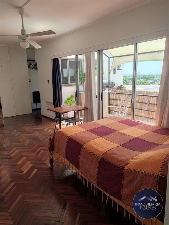 Apartamento mono ambiente con terraza exclusiva en venta...