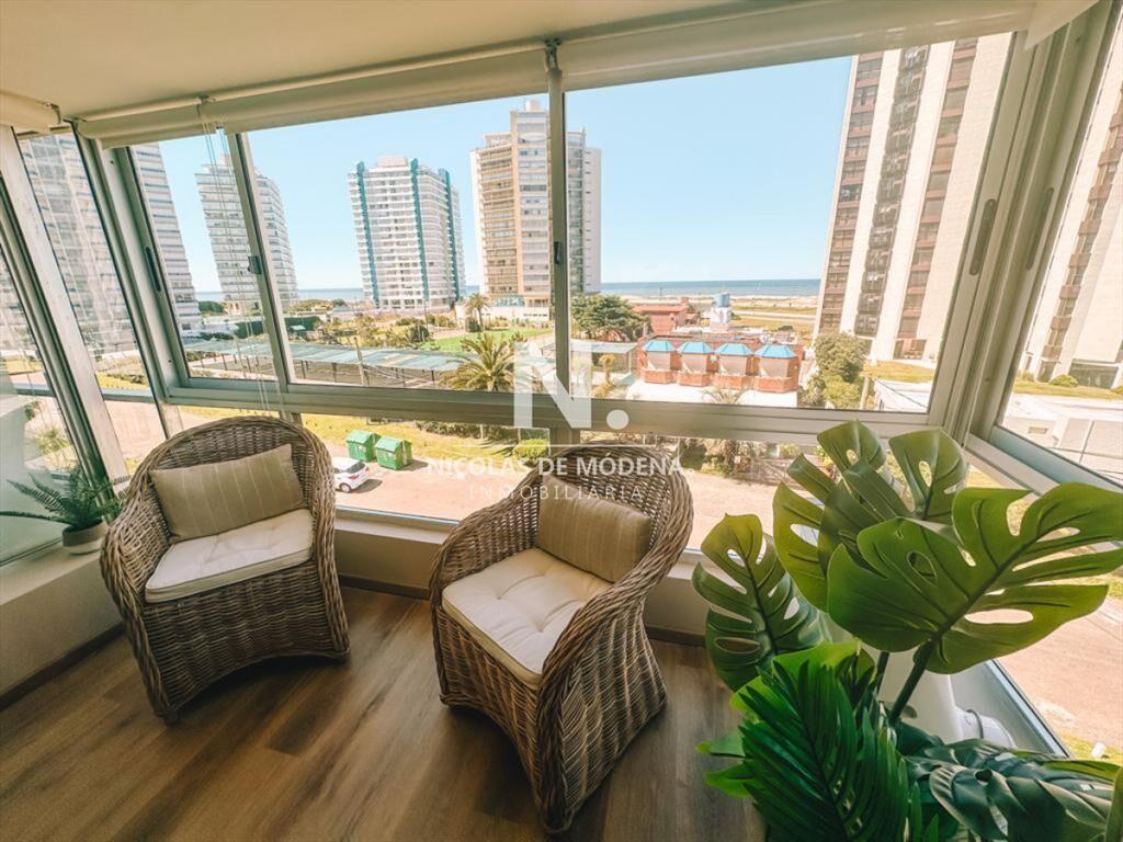 Alquila apartamento de 1 dormitorio con vista espectacular