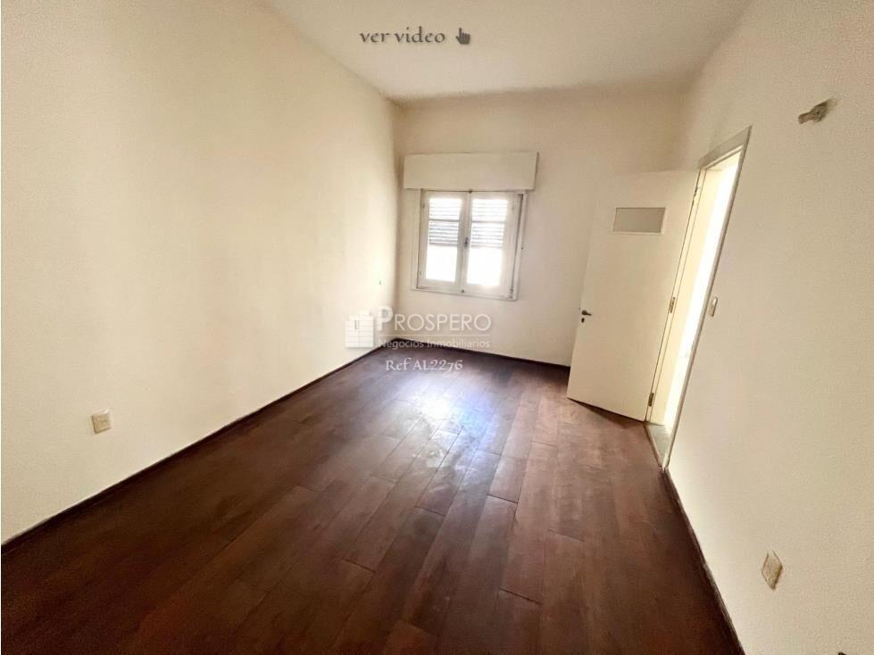 AL2276/1 venta casa 3 dorm + escritorio Union gran fondo c/p