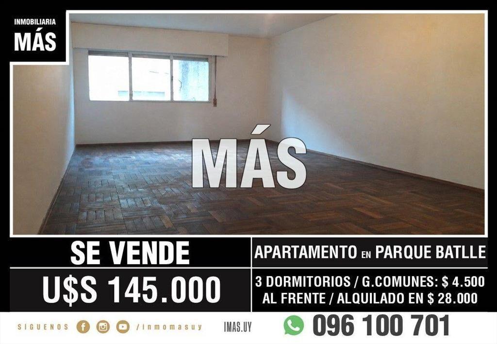 Apartamento Venta Cordón Montevideo iMas.uy L...